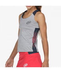 Bullpadel Blusa Ravolta G. Gris Medio Vigore