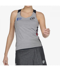 Bullpadel Blusa Ravolta Gris Medio