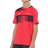 Bullpadel Camisa Redullu Jr Carmesi