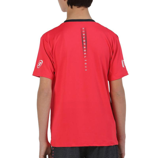 Bullpadel Camisa Redullu Jr Carmesi