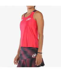 Bullpadel Blusa Revenga Carmesi