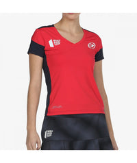 Bullpadel Blusa Rollaz Carmesi