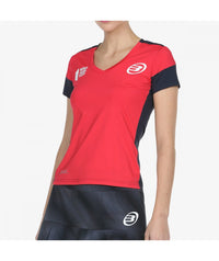 Bullpadel Blusa Rollaz Carmesi