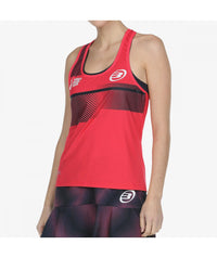 Bullpadel Blusa Rufran Carmesi