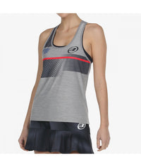 Bullpadel Blusa Rufran Gris Medio Vigore