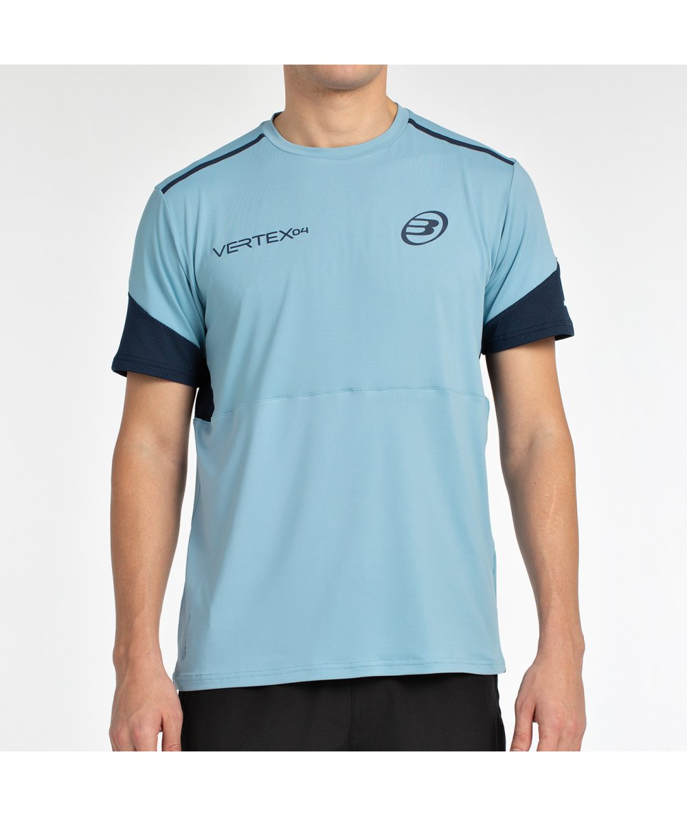 Bullpadel Camisa Tello 25I Verde Azulado