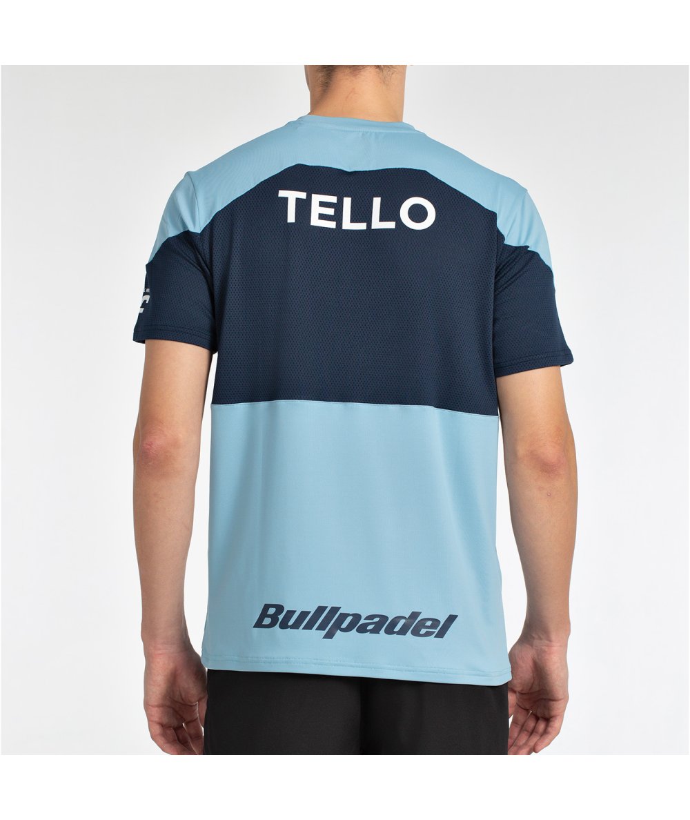 Bullpadel Camisa Tello 25I Verde Azulado