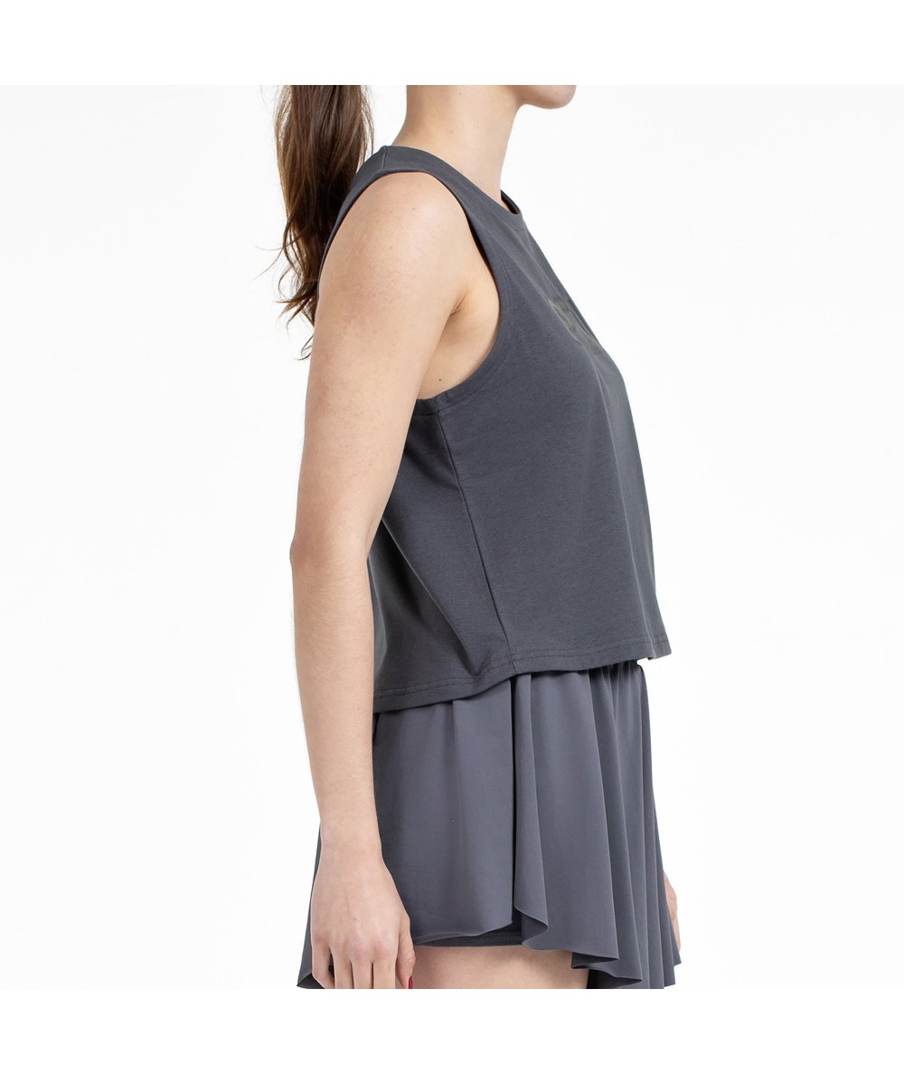 Bullpadel Blusa Ventos Antracita