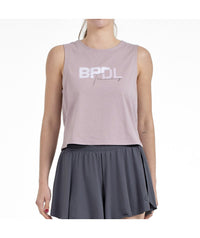 Bullpadel Blusa Ventos Rosa Antiguo Vigore