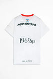 Nox Camiseta Oficial Padel Agustín Tapia 2022/23 -Blanco