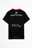 Nox Camiseta Oficial Padel Agustín Tapia 2022/23 -Negro