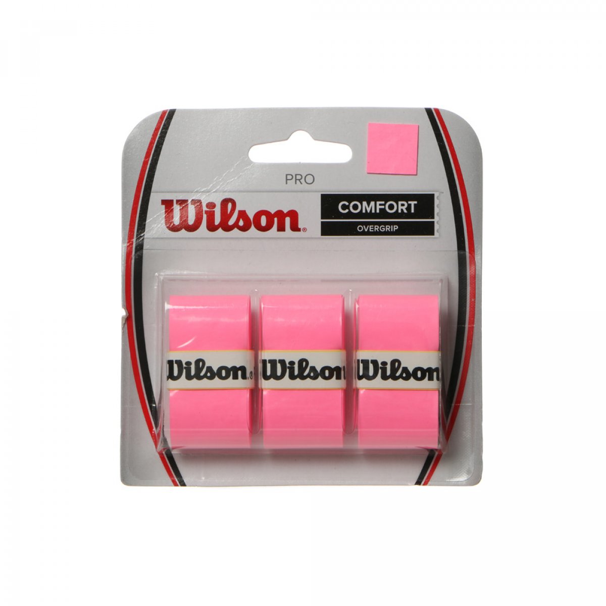 Wilson Pro Overgrip Comfort Rosa
