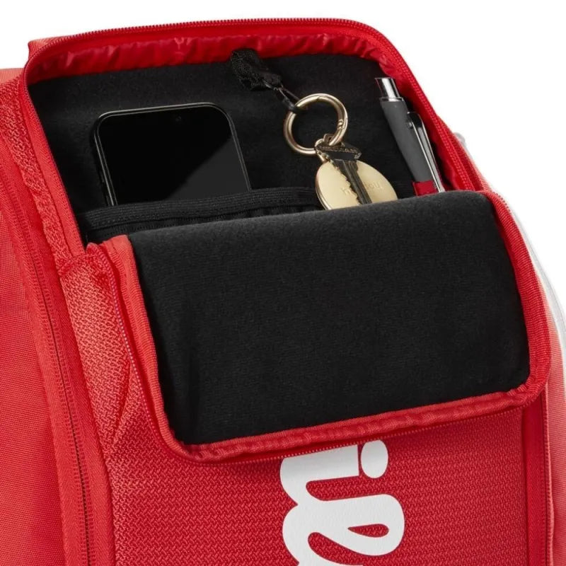 Wilson Mochila Super Tour Roja