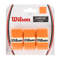 Wilson Overgrip Pro Naranja (x3)