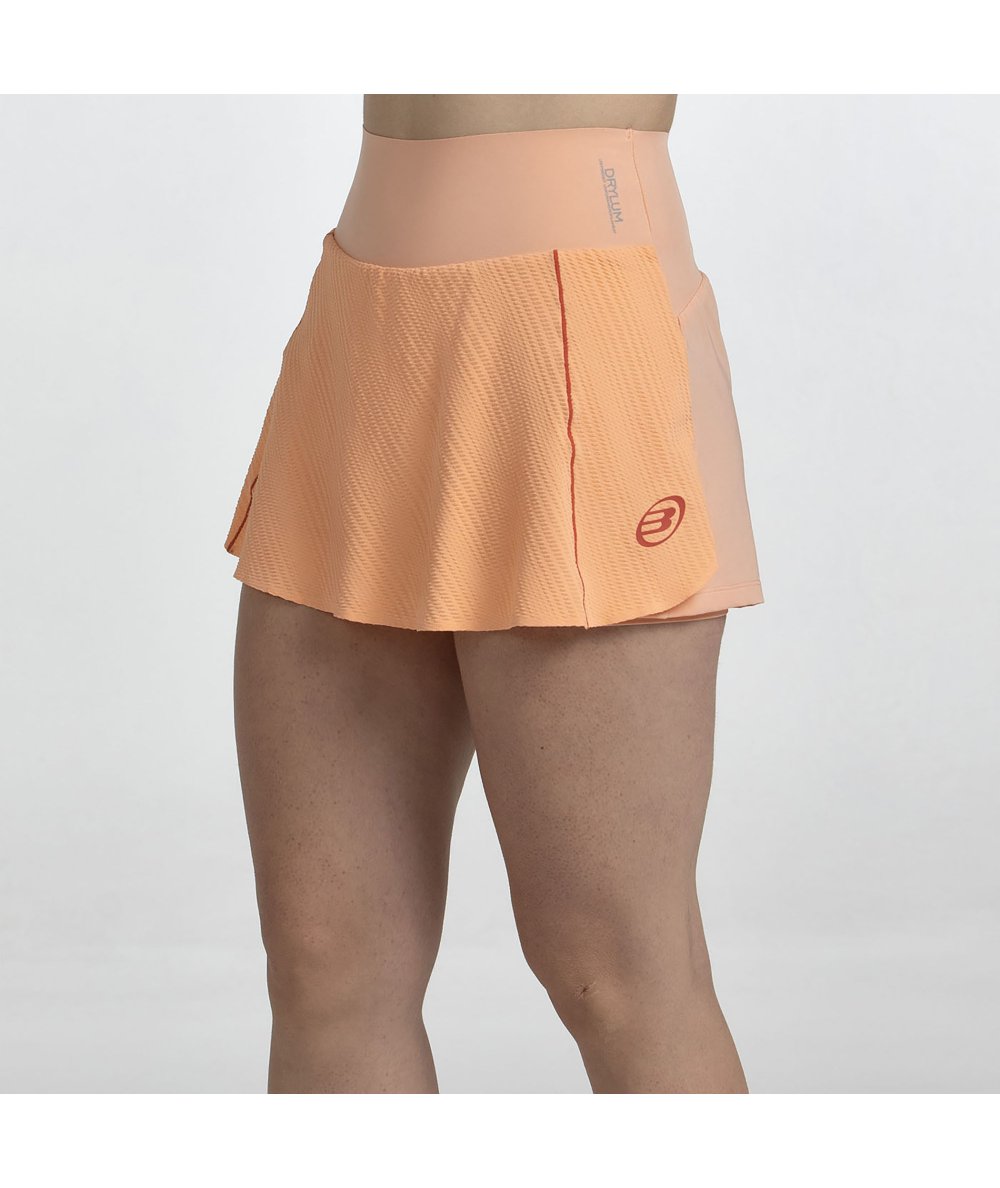 Bullpadel Falda Acim Naranja Pastel