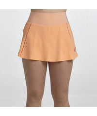 Bullpadel Falda Acim Naranja Pastel