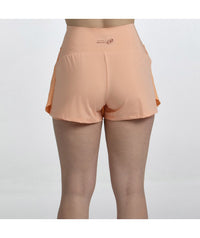 Bullpadel Falda Acim Naranja Pastel