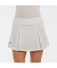 Bullpadel Falda Adoso Blanco