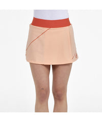 Bullpadel Falda Asegur Naranja Pastel