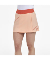 Bullpadel Falda Asegur Naranja Pastel