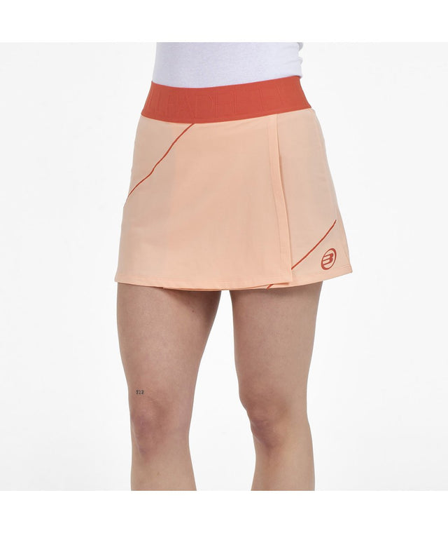 Bullpadel Falda Asegur Naranja Pastel