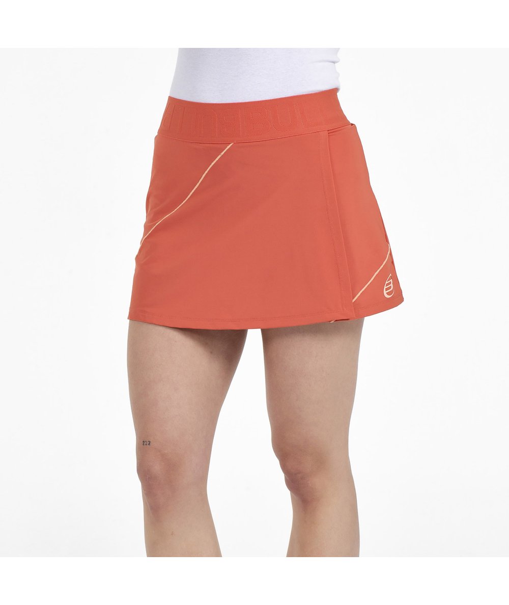 Bullpadel Falda Asegur Pomelo