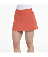 Bullpadel Falda Asegur Pomelo