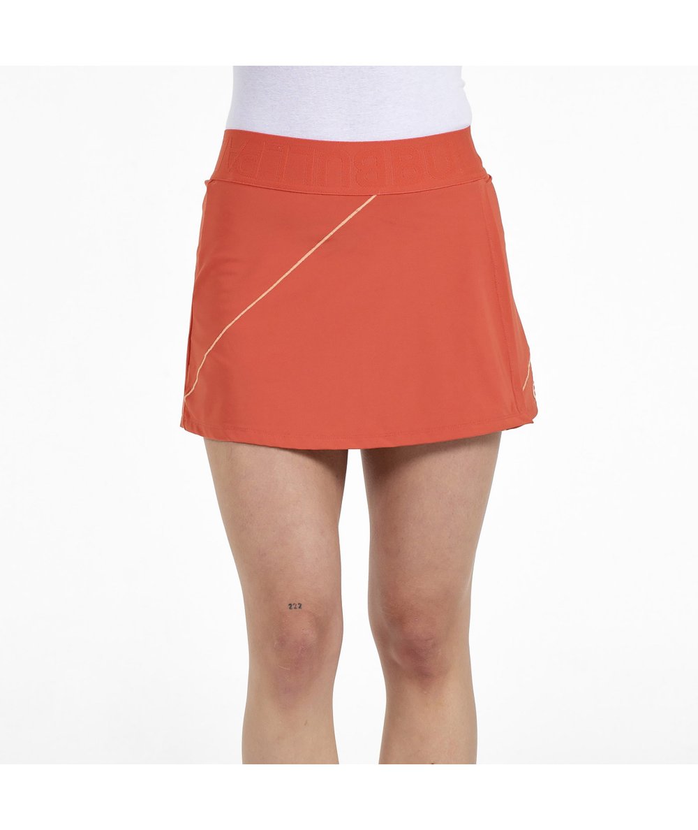 Bullpadel Falda Asegur Pomelo