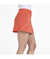 Bullpadel Falda Asegur Pomelo
