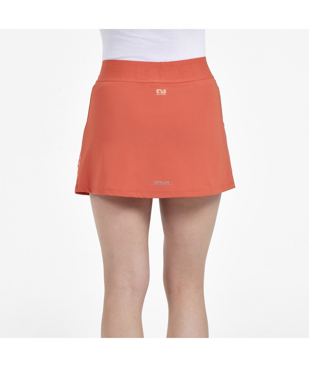 Bullpadel Falda Asegur Pomelo
