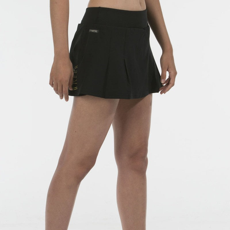 Bullpadel Falda Elicio Negro
