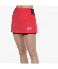 Bullpadel Falda Resoba Carmesi