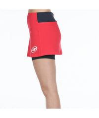 Bullpadel Falda Resoba Carmesi