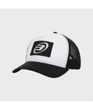 Bullpadel Gorra Negro/Blanco