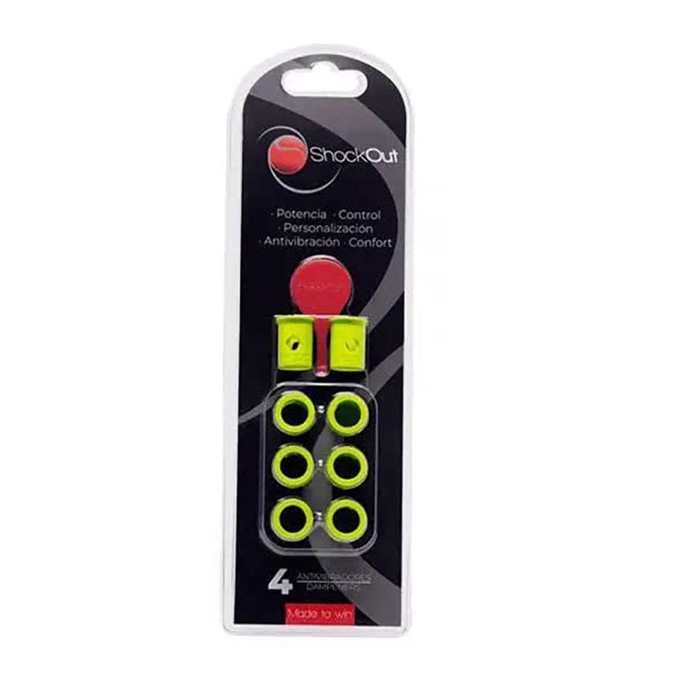 Shockout Anti Vibrador - Amarillo