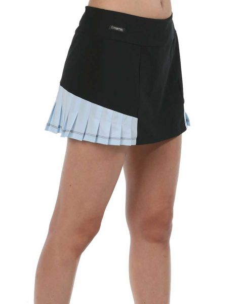 Bullpadel Falda Elixi Negro