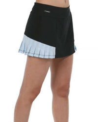 Bullpadel Falda Elixi Negro