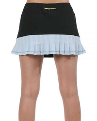 Bullpadel Falda Elixi Negro