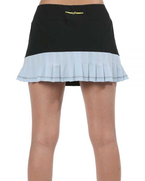 Bullpadel Falda Elixi Negro