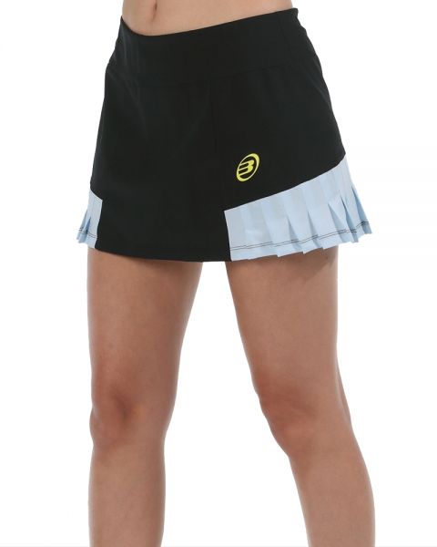 Bullpadel Falda Elixi Negro