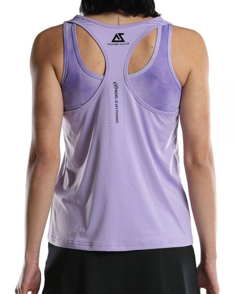 Bullpadel Blusa Erase Malva