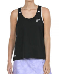 Bullpadel Blusa Erase Negra