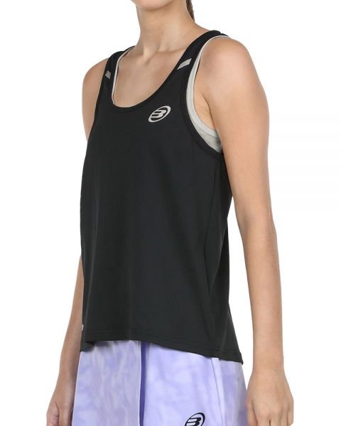 Bullpadel Blusa Erase Negra