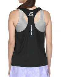 Bullpadel Blusa Erase Negra
