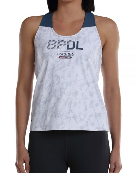 Bullpadel Blusa Dilos Blanca