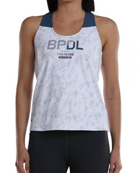 Bullpadel Blusa Dilos Blanca