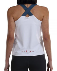 Bullpadel Blusa Dilos Blanca