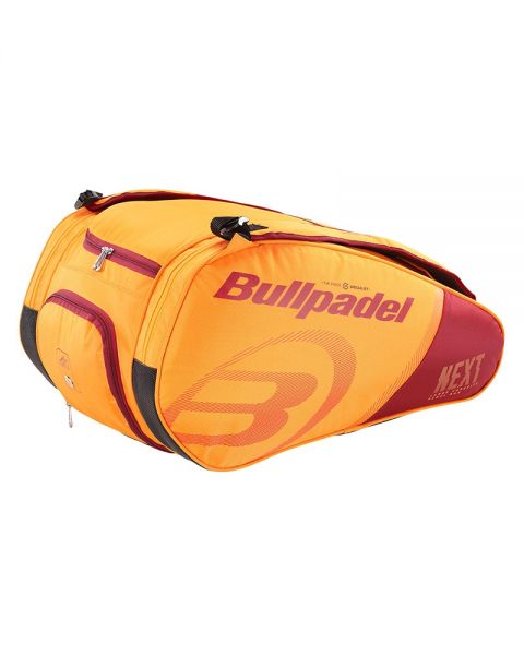 Bullpadel Paletero Next Naranja/Rojo