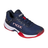 Nox Tenis ML10 Hexa Azul/Rojo