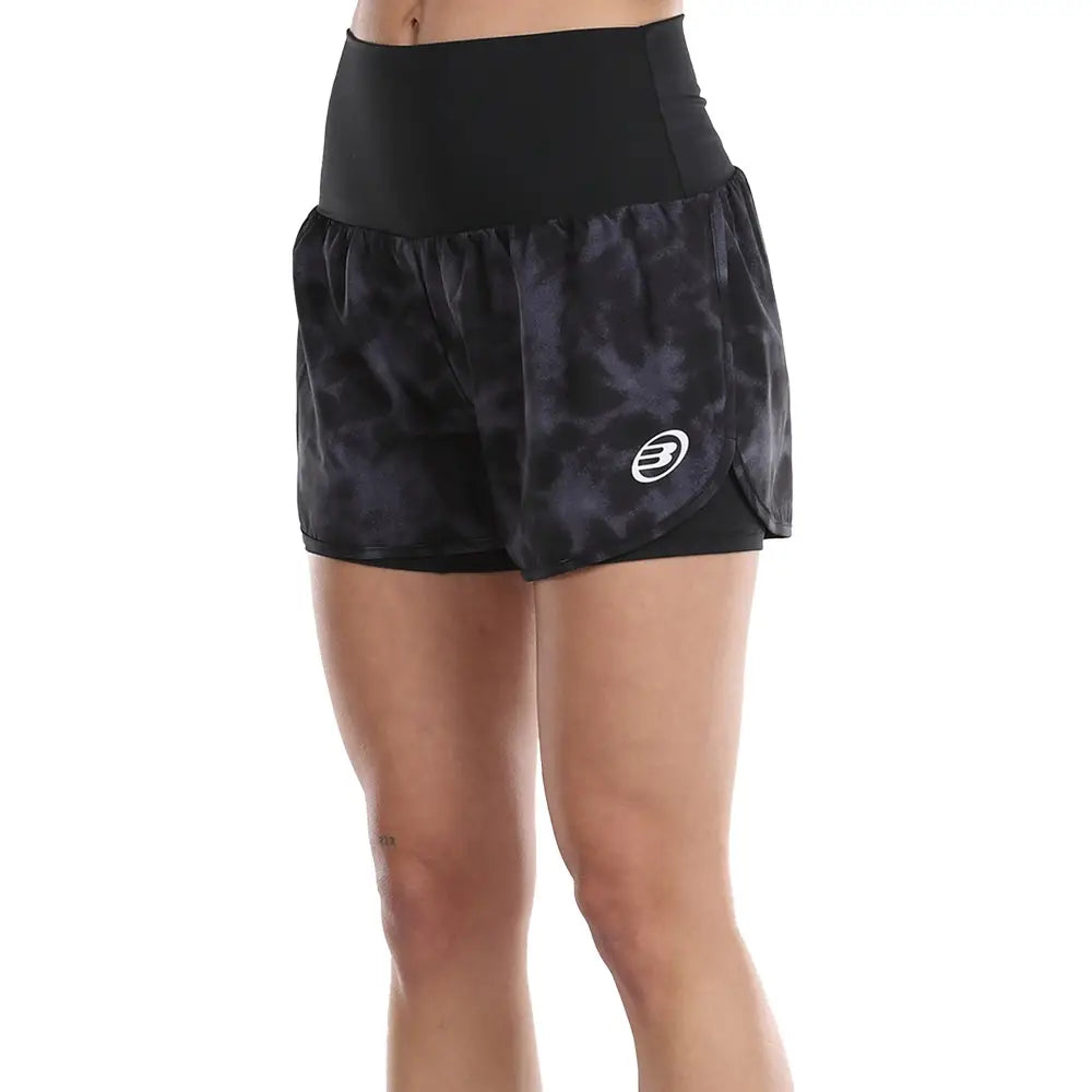 Bullpadel Short Elote Negro